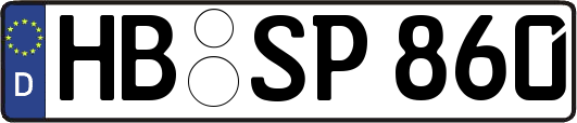 HB-SP860