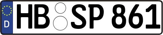 HB-SP861