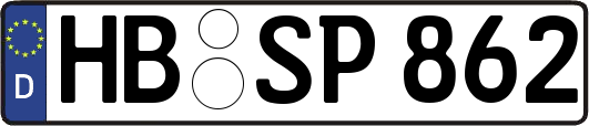 HB-SP862