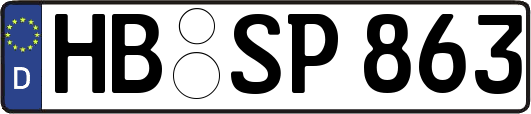 HB-SP863