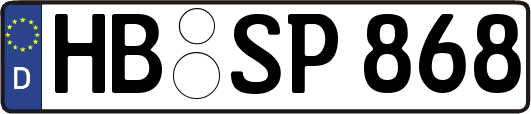 HB-SP868