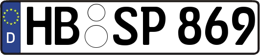 HB-SP869