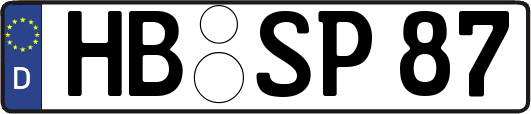 HB-SP87