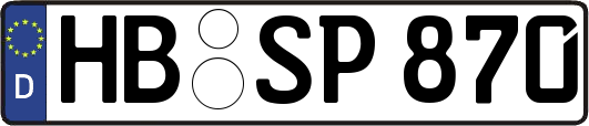 HB-SP870