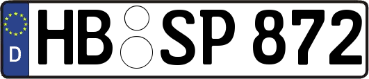 HB-SP872