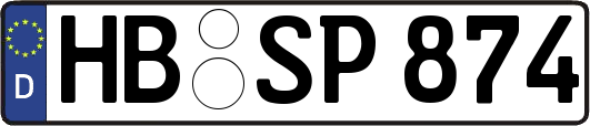 HB-SP874