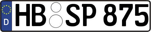 HB-SP875