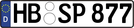 HB-SP877