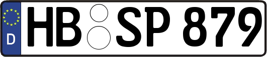 HB-SP879