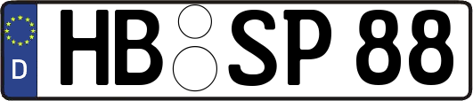 HB-SP88