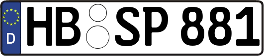 HB-SP881