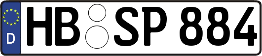HB-SP884