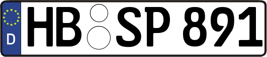 HB-SP891