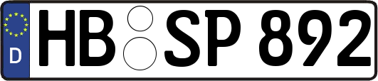 HB-SP892