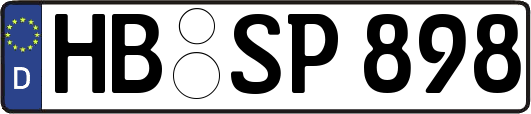 HB-SP898