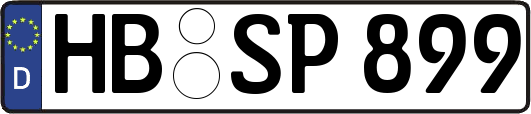HB-SP899