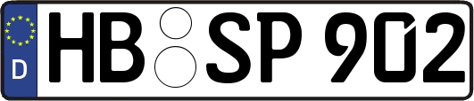 HB-SP902