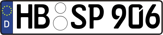 HB-SP906