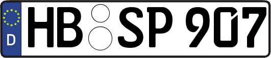 HB-SP907
