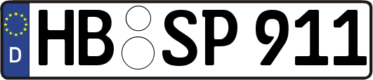 HB-SP911