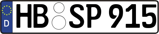 HB-SP915