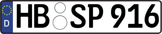 HB-SP916
