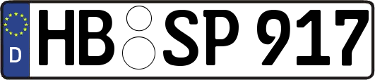 HB-SP917