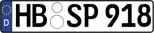HB-SP918