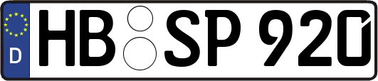 HB-SP920