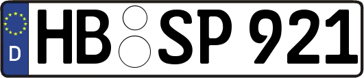 HB-SP921