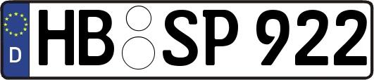 HB-SP922