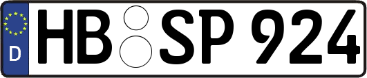 HB-SP924