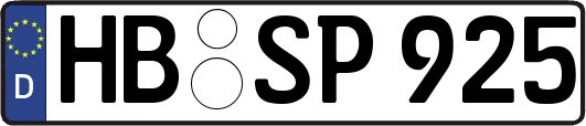 HB-SP925