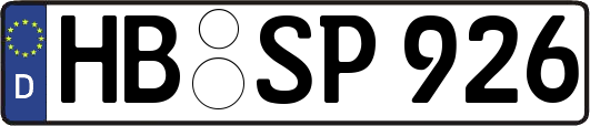 HB-SP926
