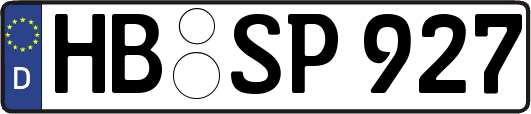 HB-SP927