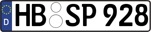 HB-SP928