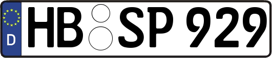 HB-SP929