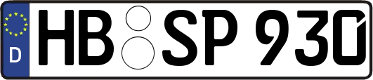 HB-SP930