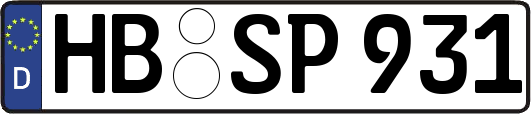 HB-SP931