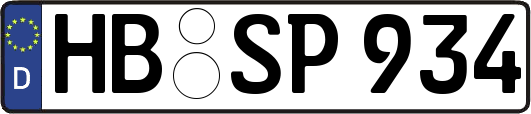 HB-SP934