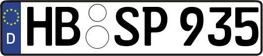 HB-SP935