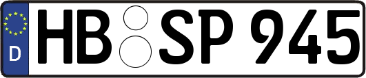 HB-SP945