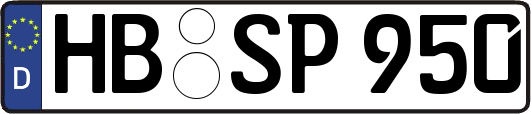 HB-SP950