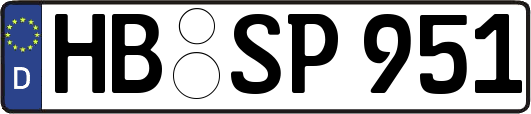 HB-SP951