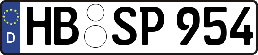 HB-SP954
