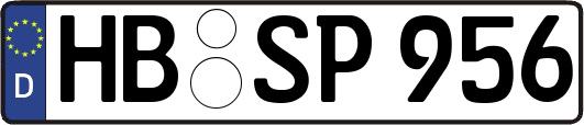 HB-SP956