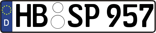HB-SP957