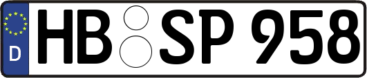 HB-SP958