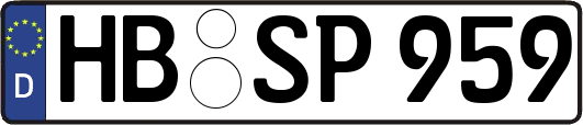 HB-SP959