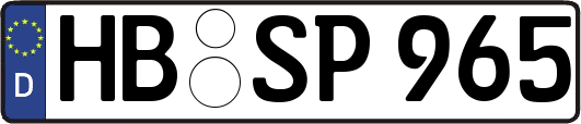 HB-SP965